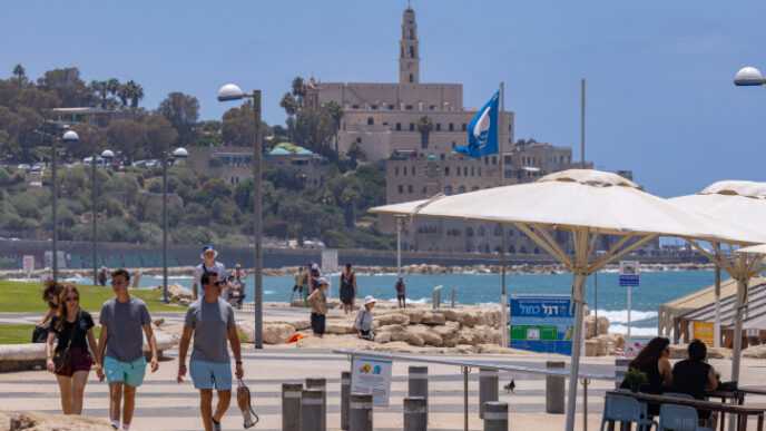 מזג האוויר: ירידה קלה בטמפרטורות והקלה בעומסי החום
