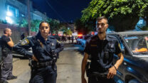 שוטרים בלוד (צילום ארכיון: יוסי אלוני / פלאש 90)
