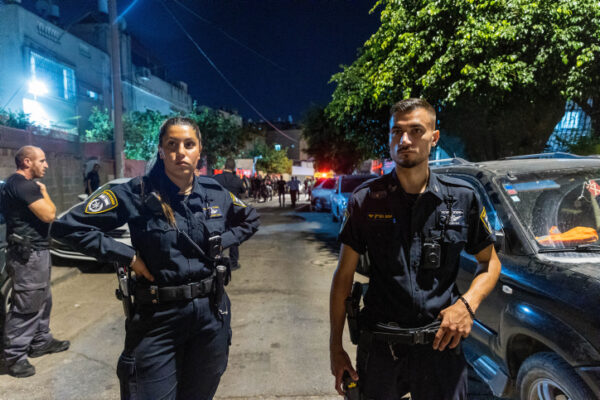 שוטרים בלוד (צילום ארכיון: יוסי אלוני / פלאש 90)