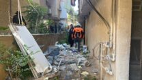 זירת התאונה בבני ברק (צילום: איחוד הצלה)