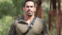 רב-סרן בר פלח ז"ל, סגן מפקד סיירת חטיבת הנח"ל. הקצין שנהרג הלילה כתוצאה מחילופי ירי, במהלך התקלות עם מחבלים בקו התפר (צילום: דובר צה"ל)