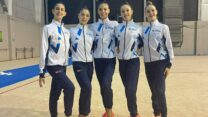 נבחרת ישראל בהתעמלות אמנותית (צילום: איגוד ההתעמלות בישראל)