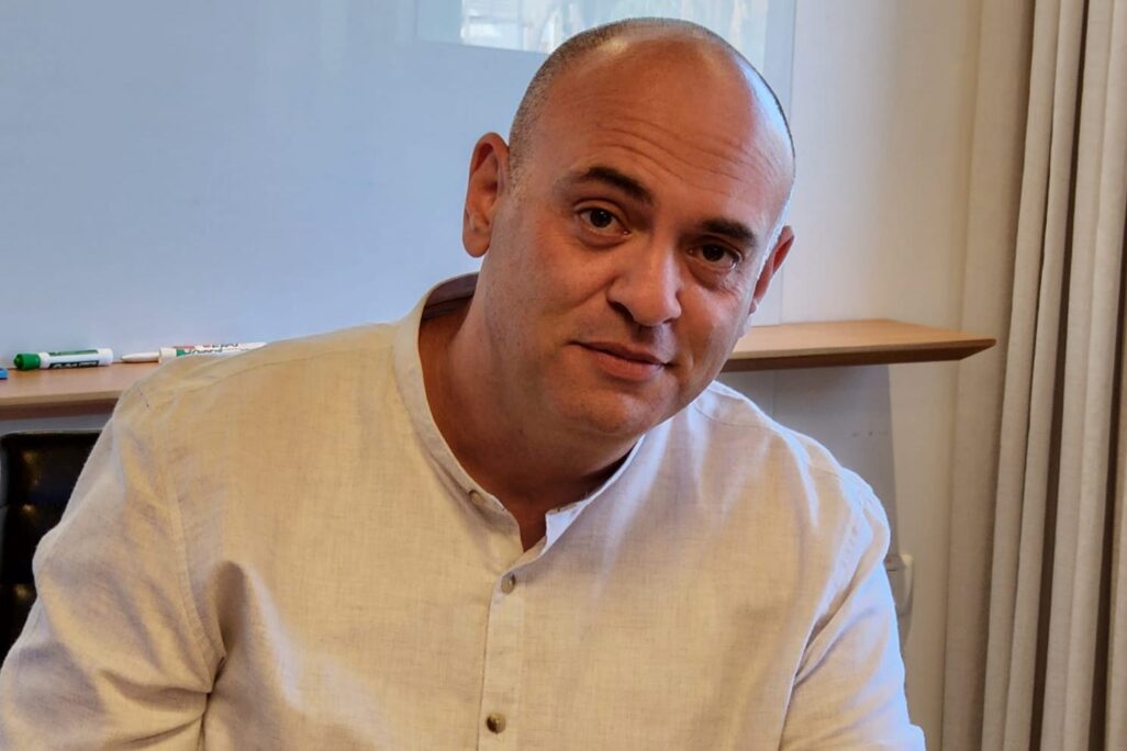 אופיר הרפז, יו״ר ועד עובדי כאל (צילום: באדיבות הוועד) אופיר הרפז, יו״ר ועד עובדי כאל (צילום: באדיבות הוועד)