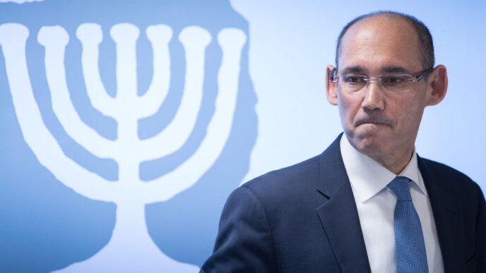 محافظ بنك إسرائيل، أمير يارون (تصوير: نوعام ريفكين فنتون/ فلاش 90)