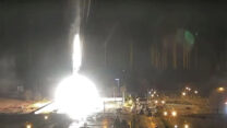 תקיפה רוסית בתחנת הכוח זפוריז'יה (צילום: Zaporizhzhya NPP via YouTube/via REUTERS)