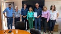 חתימת הסכם קיבוצי בתיאטרון בית לסין (צילום: דוברות ההסתדרות)