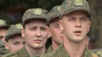 חיילים רוסים (צילום: Russia Ministry of Defense via EYEPRESS)
