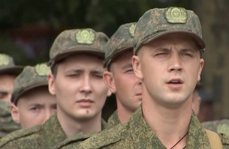 חיילים רוסים. &quot;עכשיו מדברים רק על דבר אחד – הגיוס&quot; (צילום: Russia Ministry of Defense via EYEPRESS)
