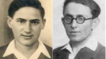 טוראי בנימין אריה (יורק) איזנברג ז״ל וטוראי יצחק רובינשטיין ז״ל (דובר צה"ל)