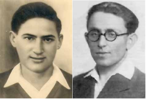 טוראי בנימין אריה (יורק) איזנברג ז״ל וטוראי יצחק רובינשטיין ז״ל (דובר צה"ל) טוראי בנימין אריה (יורק) איזנברג ז״ל וטוראי יצחק רובינשטיין ז״ל (דובר צה"ל)
