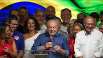 נשיא ברזיל, לולה דה סילבה (צילום: AP Photo/Andre Penner)