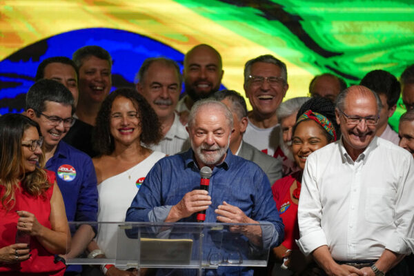 נשיא ברזיל, לולה דה סילבה (צילום: AP Photo/Andre Penner)