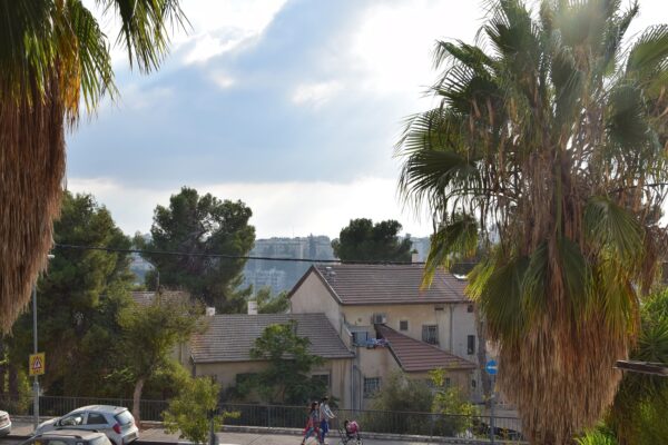 מעונן חלקית בירושלים (צילום: אור גואטה)