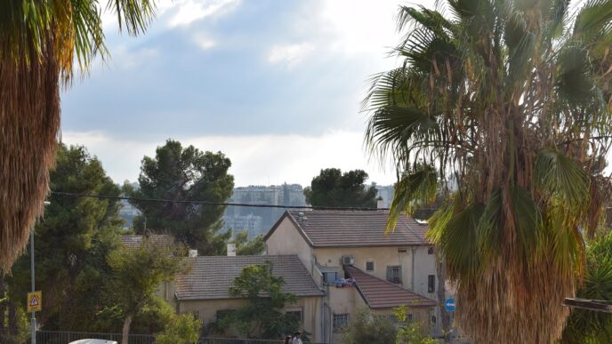 מזג האוויר: ייתכן טפטוף, ממחר – התחממות
