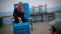 קלפי בבית צפפא בבחירות לכנסת (צילום ארכיון: מרים אלסטר/פלאש90)