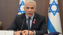 ראש הממשלה יאיר לפיד בישיבת הממשלה (צילום: עמוס בן גרשום לע"מ)