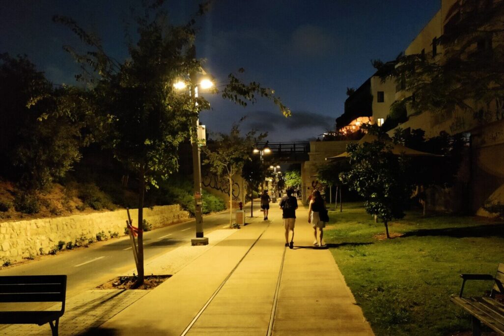 פארק המסילה בתל אביב (צילום: אור גואטה) פארק המסילה בתל אביב (צילום: אור גואטה)