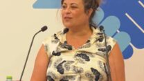 ענבל חרמוני, יו"ר איגוד העובדות והעובדים הסוציאליים (צילום: איגוד העובדות והעובדים הסוציאליים)