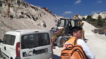 זירת התאונה (צילום: איחוד הצלה)