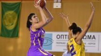 דניאל רבר במדי אליצור חולון ביורוקאפ (צילום: FIBA)