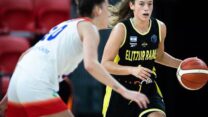 עדן רוטברג במדי אליצור רמלה ביורוליג (צילום: FIBA)
