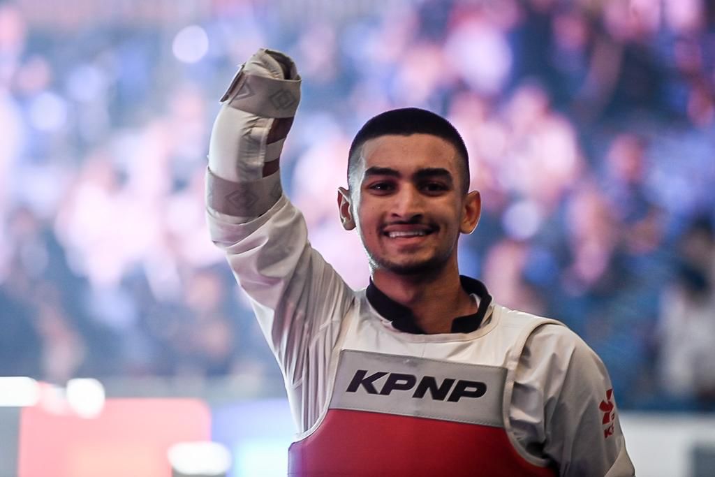 For the second time in a row: Assaf Yassour is the Paralympic Taekwondo World Champion