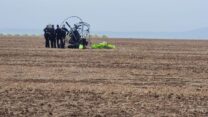 זירת התאונה בעמק יזרעאל (צילום: תיעוד מבצעי מד"א)