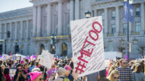 הפגנת נשים בסן פרנסיסקו ב-2018 (צילום: shutterstock)