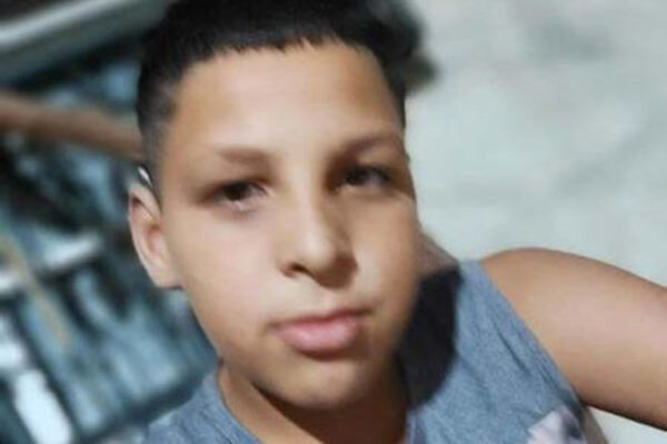 הנער ווליד סאמי שאהב, שנורה למוות בג'סר אלזרקא (צילום מתוך רשתות חברתיות, בהתאם לסעיף 27א' לחוק זכויות יוצרים)