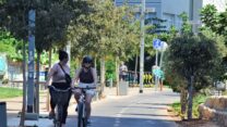 פארק המסילה בתל אביב (צילום: אור גואטה)