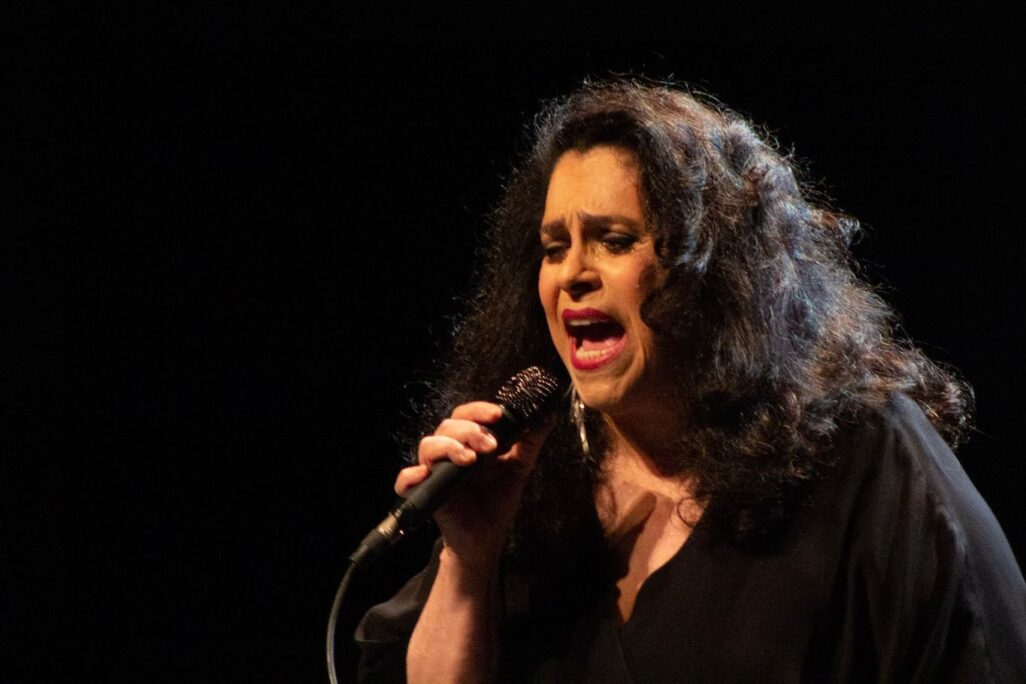 הזמרת גל קוסטה בהופעה (צילום: הרשת החברתית) הזמרת גל קוסטה בהופעה (צילום: הרשת החברתית)