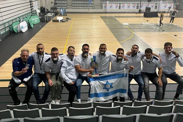נבחרת הגברים של ישראל בכדורשער