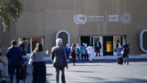 ועידת האקלים COP27 של האו״ם בשארם א-שייח במצרים (צילום: AP Photo/Peter Dejong)