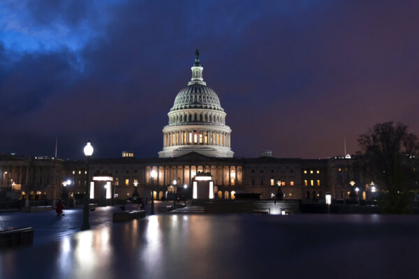 הקונגרס האמריקאי (צילום: AP Photo/J. Scott Applewhite)