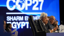 ועידת האקלים COP 27 בשארם א-שייח (צילום: AP Photo/Peter Dejong)