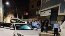 חוקרי משטרת ישראל בזירת רצח (צילום: דוברות המשטרה)