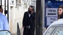 קלפי בשכונת הבוכרים בירושלים (צילום: אור גואטה)