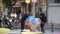 עובדי סבלות בירושלים (צילום: אור גואטה)