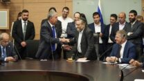 מינוי ח״כ משה גפני ליו״ר ועדת הכספים הזמנית של הכנסת (צילום: דני שם טוב, דוברות הכנסת)