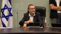 יו"ר ועדת הכספים משה גפני (צילום: דוברות הכנסת, דני שם טוב)