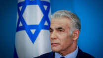 יאיר לפיד, יו"ר האופוזיציה (צילום: אוליבייה פיטוסי/פלאש 90)