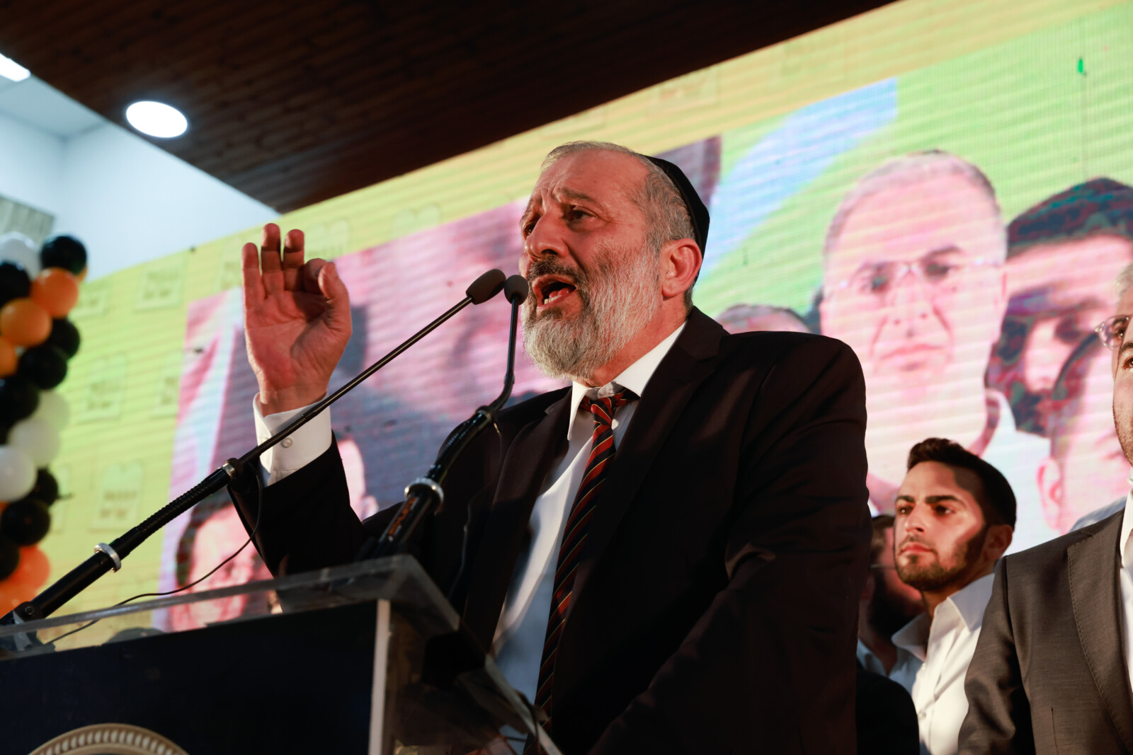 יו"ר ש"ס, אריה דרעי (צילום: יוסי זמיר/פלאש90)