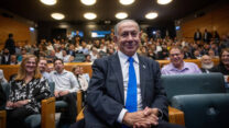 יו"ר הליכוד בנימין נתניהו (צילום: יונתן סינדל / פלאש 90)