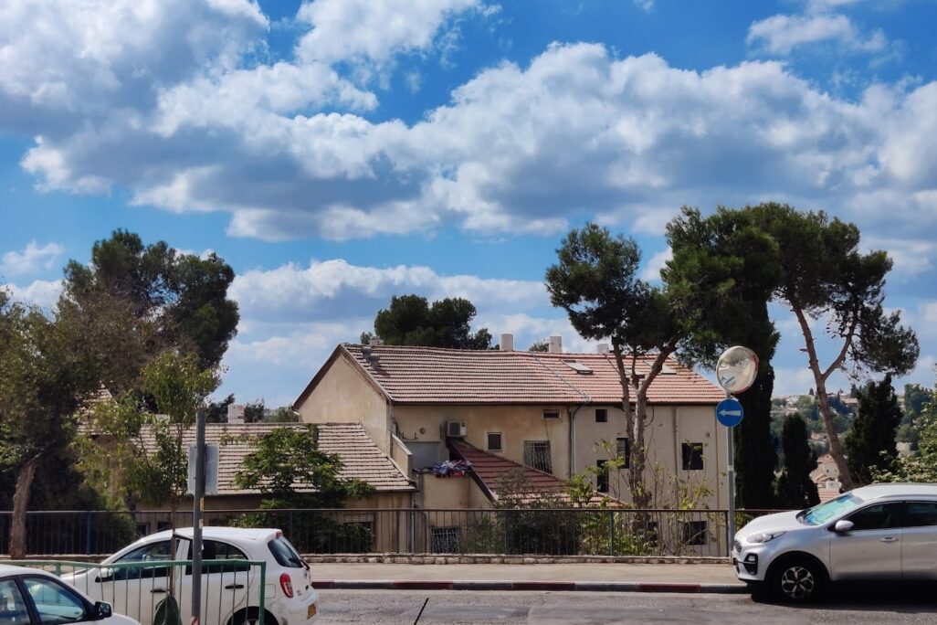 מעונן חלקית בירושלים (צילום: אור גואטה)