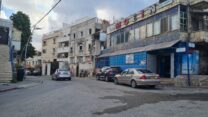 רחוב בג'סר א זרקא (צילום: הדס יום טוב)