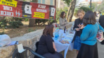 קלפי בירושלים (צילום: דוד טברסקי)