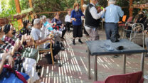 מרכז היום לקשיש בקריית מנחם בירושלים (צילום: אלבום פרטי)