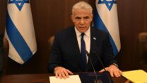 ראש הממשלה יאיר לפיד בישיבת הממשלה (צילום: חיים צח/לע"מ)