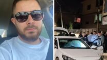 זירת הרצח הכפול בטירה, מג'ד שיך יוסף שנרצח בטירה (קרדיטים: משטרת ישראל, עמאר אסאדי)