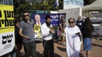 קלפי בעכו (צילום: גילעד שרים)